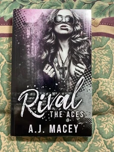 Rival The Aces - A. J. Macey Signed - Picture 1 of 4