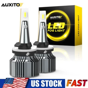 2 Pack 881 LED Fog Light Driving Bulbs 862 886 889 894 896 898 Xenon White 6500K - Picture 1 of 12