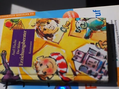 Axel Hacke Der kleine Erziehungsberater illustriert top zustand gebunden - Bild 1 von 4