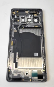 Carcasa Trasera Original Genuina para Google Pixel 7 Pro Negra Extraída del Teléfono Nuevo - Imagen 1 de 2