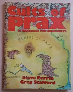 Cults of PRAX 15 Religions Runequest A Chaosium Rulesbook RPG Perrin Stafford - Bild 1 von 10