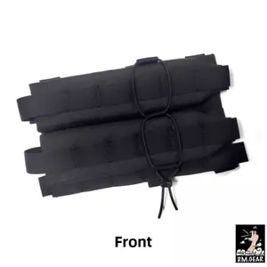 DMgear P90 Mag Pouch Panel Multifunction Airsoft Mag Carrier Hook Military Camo - Imagen 1 de 15