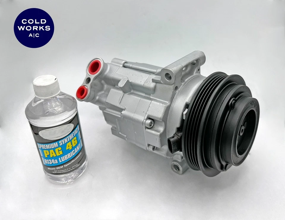 Chevrolet Camaro 2010-2015 compresor de aire acondicionado Reman 6,2 L Foto 1 de 1