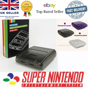 SNES - CARCASA DE REPUESTO SUPER NINTENDO (SE ADAPTA A PAL SNES Y SFC) elige color - Imagen 1 de 14