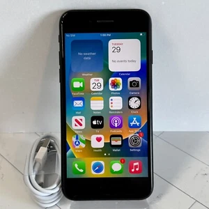 Apple iPhone SE 2nd Gen 64GB A2275 Black #H504 - Afbeelding 1 van 14