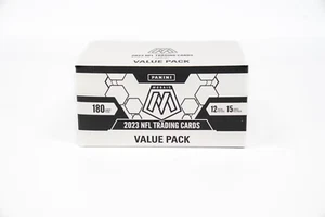 Caja de 12 paquetes de fútbol americano Panini Mosaic Jumbo 2023 - ENVÍO GRATUITO US48 CARGADO - Imagen 1 de 4