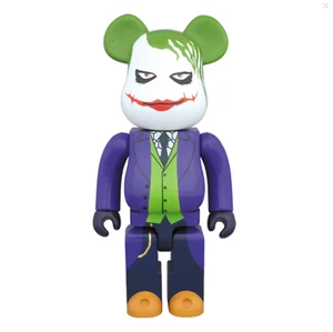 400% Joker The Dark Knight Bearbrick DC NIB Sealed Authentic - Picture 1 of 5