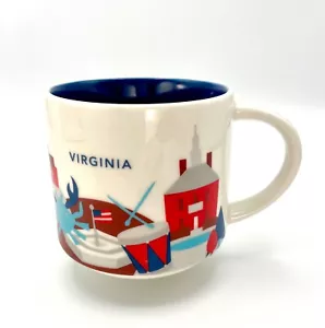 Starbucks VIRGINIA You Are Here Collection Coffee Mug Cup 14 oz 2013 - Picture 1 of 11