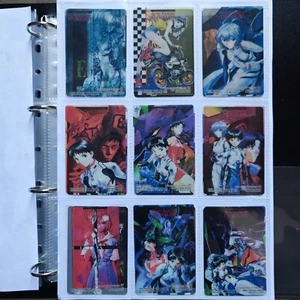 Neon Genesis Evangelion 1997 Amada PP67 Cards Set 12 Clear Cards Included - Zdjęcie 1 z 13