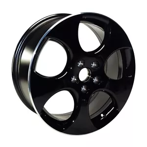Aluminium Rim Detroit Black 7, 5Jx18 VW Golf V 5 Gti Edition 30 Small Scratch - Picture 1 of 8