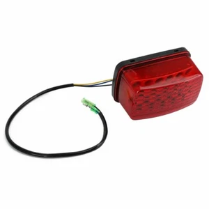 LED Tail brake Lights Rear Red Running Light Fits For Yamaha KODIAK 2003-2006 - Bild 1 von 15