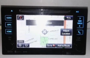 15-17 Toyota SIENNA GPS Navigation Touch-Screen Radio CD Player ENTUNE PREMIUM - Picture 1 of 12