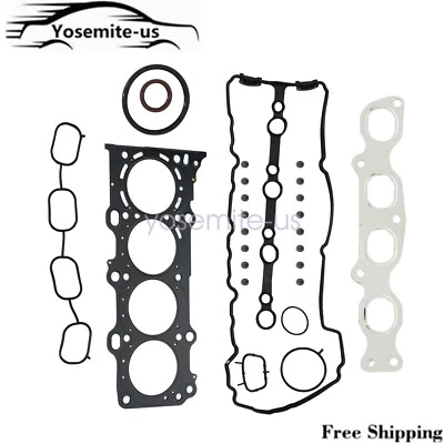 Juego de juntas de culata para Suzuki Grand Vitara Kizashi 2,4 L L4 DOHC 2009-13 Foto 1 de 4