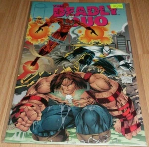 Deadly Duo (1995 2nd Series) #3...Published Sep 1995 by Image - Picture 1 of 1