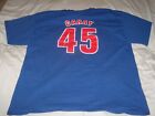 T-Shirt HARRY CARAY #45, CHICAGO CUBS (taille XXL)