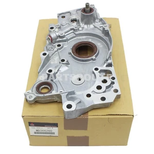 Bomba de aceite original Mitsubishi Lancer Evolution 2003-2006 Eclipse fabricante de equipos originales 4G63 4G64 - Imagen 1 de 2