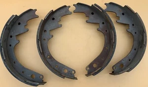 Grizzly 254/SX-B254 Rear Drum Brake Shoes For 1961-1962 Dodge Lancer - Picture 1 of 6