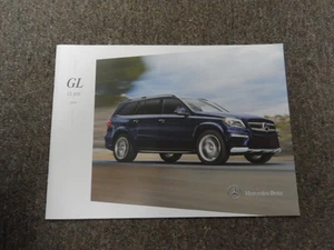 2014 Mercedes Benz Gl Class Catálogo Manual Fábrica OEM Libro 14 Oferta - Imagen 1 de 7