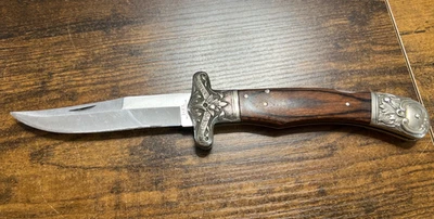 I*XL GEORGE WOSTENHOLM "LIBERTY & UNION" FOLDING BOWIE. Very Good Condition. - Image 1 of 4