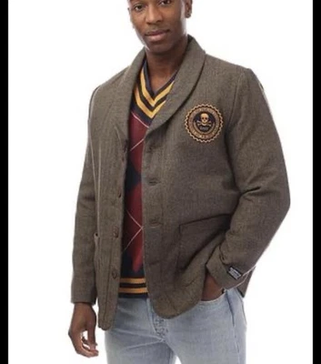 Nuevo Blazer Abrigo Club Levi’s Levis Para Hombre Forrado de Piel Sarga Jaspe Talla Grande Foto 1 de 4