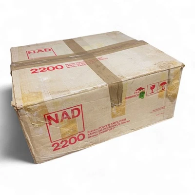 NAD 2200 立体声 2 通道功率放大器 — 第 1/4 张图片