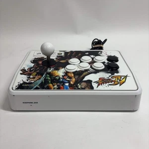 Mad Catz Street Fighter IV Fighting Stick/Arcade Pad PS3 CAPCOM 8818 - Picture 1 of 9
