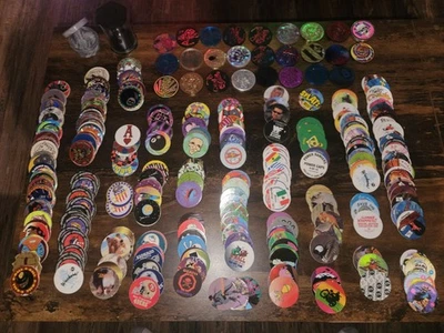280+ Pogs And 26 Slammers - Image 1 of 4