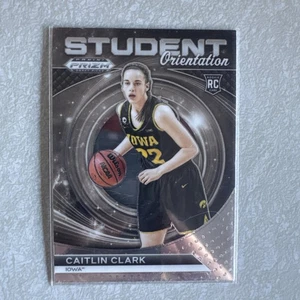 2024 Panini Prizm Draft Picks - Student Orientation Caitlin Clark #22 (RC) - Picture 1 of 2