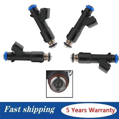 Injetor de combustível 4 peças 12599504 para 2008 Chevrolet Colorado e GMC Canyon 2.9L 3.7L  - Imagem 1 de 4