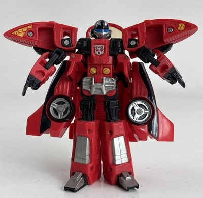 Transformers Universe Swerve 2004 Deluxe Class Hasbro Robot Only Foto 1 de 4