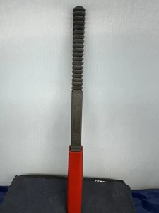SNAP ON TFM7530B METRIC PITCH IMPERIAL THREAD CLEANING REPAIR FILE - Picture 1 of 9