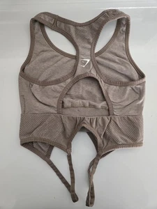 Gymshark Damen Sport BH Active Top - Braun Größe Small - Bild 1 von 9