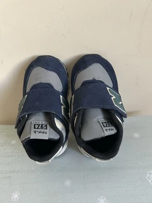 New Balance Toddler Shoes Suede Leather With Little Part Nylon Size 4 - Image 1 of 4