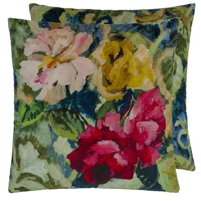 Almohada Decorativa Flor Damson Tapiz Gremio Diseñadores 55X55cm Foto 1 de 4