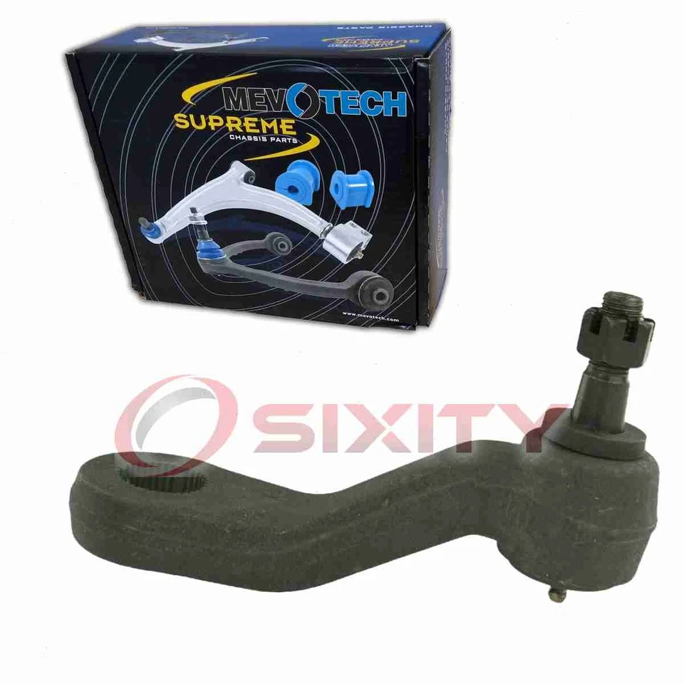 Brazo Pitman de dirección delantera Mevotech Supreme para GMC Savana 3500 lf 2003-2008 Foto 1 de 4