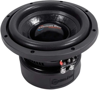 American Bass XD-844 8" 600 Watt DVC 4 Ohm Car Subwoofer - Image 1 of 4