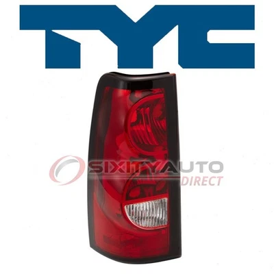 TYC Left Tail Light Assembly for 2007 Chevrolet Silverado 2500 HD Classic ex Foto 1 de 4