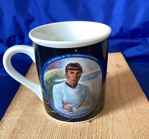Vtg 1983 The Star Trek Mug Collection Mr. Spock - Pre-owned - Picture 1 of 8