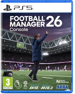 Football Manager 26 (2026) - PS5 PlayStation 5 - NEU OVP - Vorbestellung - Bild 1 von 1