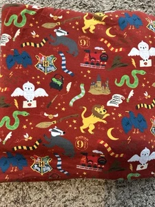 Little Sleepies Red Harry Potter Cloud Blanket Limited Edition - Picture 1 of 5