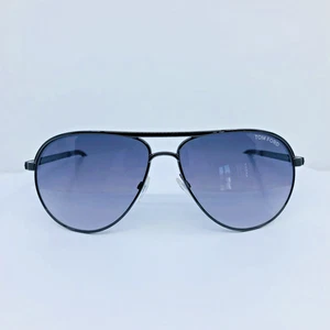 New Authentic Tom Ford TF 144 Marko Sunglasses C. 08B Gunmetal 58-13-140mm Italy - Picture 1 of 14