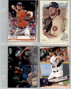 TOPPS ALLEN & GINTER (4) CARD SET GERRIT COLE BX2=943 - Picture 1 of 2