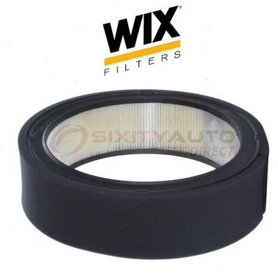 WIX Air Filter for 1978-1986 Chevrolet C10 5.7L V8 - Intake Inlet Manifold ek - Imagem 1 de 4