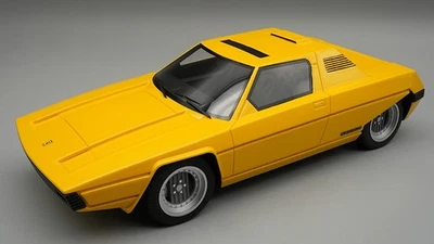 MODELLINO AUTO STATICO TECNOMODEL FERRARI 308GT BERTONE RAINBOW 1976 GIALLO 1/18 - Immagine 1 di 4
