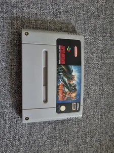 ALIEN VS PREDATOR Super Nintendo SNES Cartridge AUS PAL EXCLUSIVE RARE - Picture 1 of 6