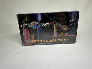 Hot Newz 64 Insider's Guide N64 Jet Force Gemini Donkey Kong VHS Sealed - Foto 1 di 6