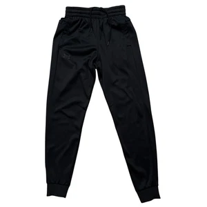 Under Armour Fleece Joggers Mens Size S Sweatpants Drawstring Black - Picture 1 of 6