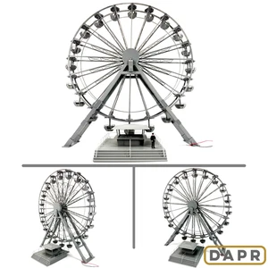 DAPR- 1:50 Scale Model Scenery Building Kit - Motorised Fairground Ferris Wheel - Picture 1 of 8