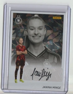 JANINA MINGE /25 - Panini DFB Frauen Team Set 2025 - AUTO AU-19 - Bild 1 von 1