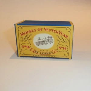 Matchbox Lesney Yesteryear 14 a Duke of Connaught Loco C Style Repro Box - Picture 1 of 5